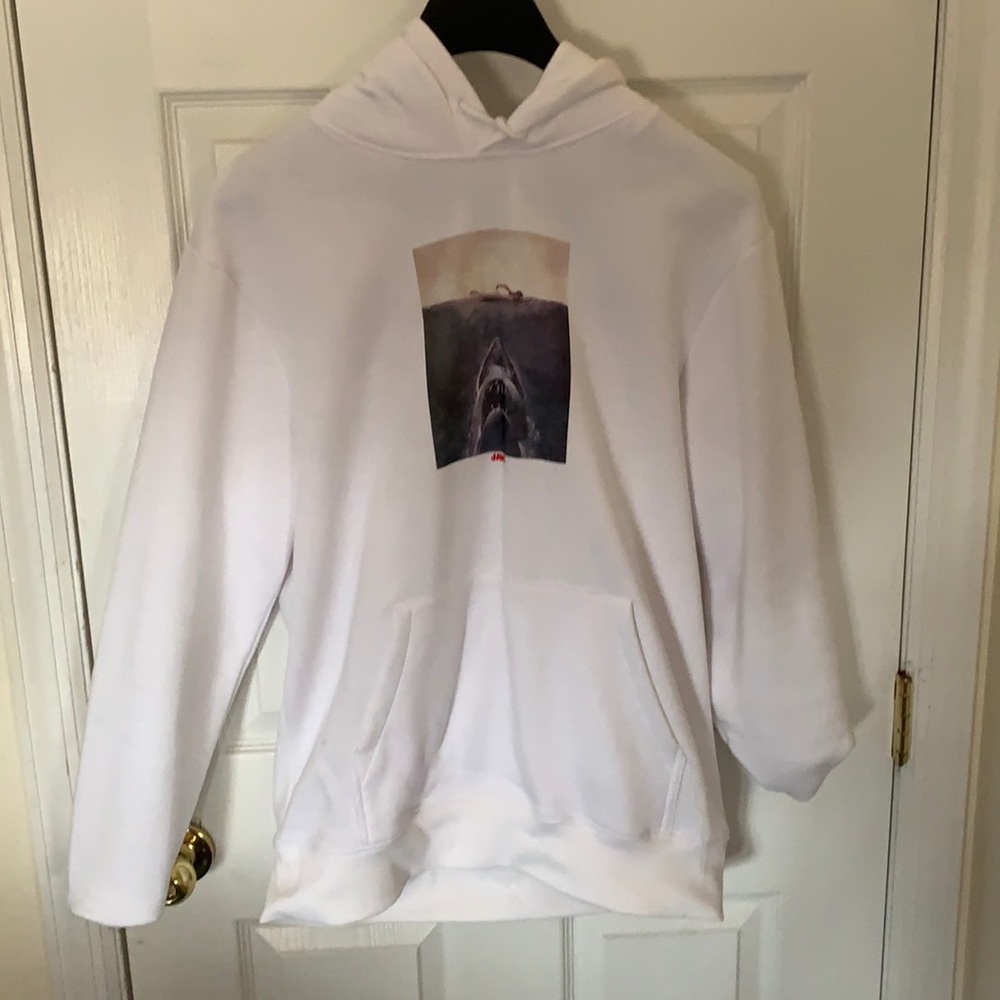 White Sweatshirt